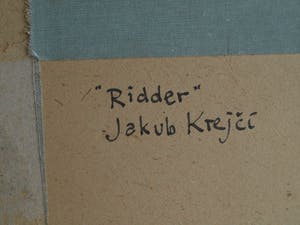 Jakub Krejci - Litho , Ridder – 1987 kopen? Bied vanaf 20!