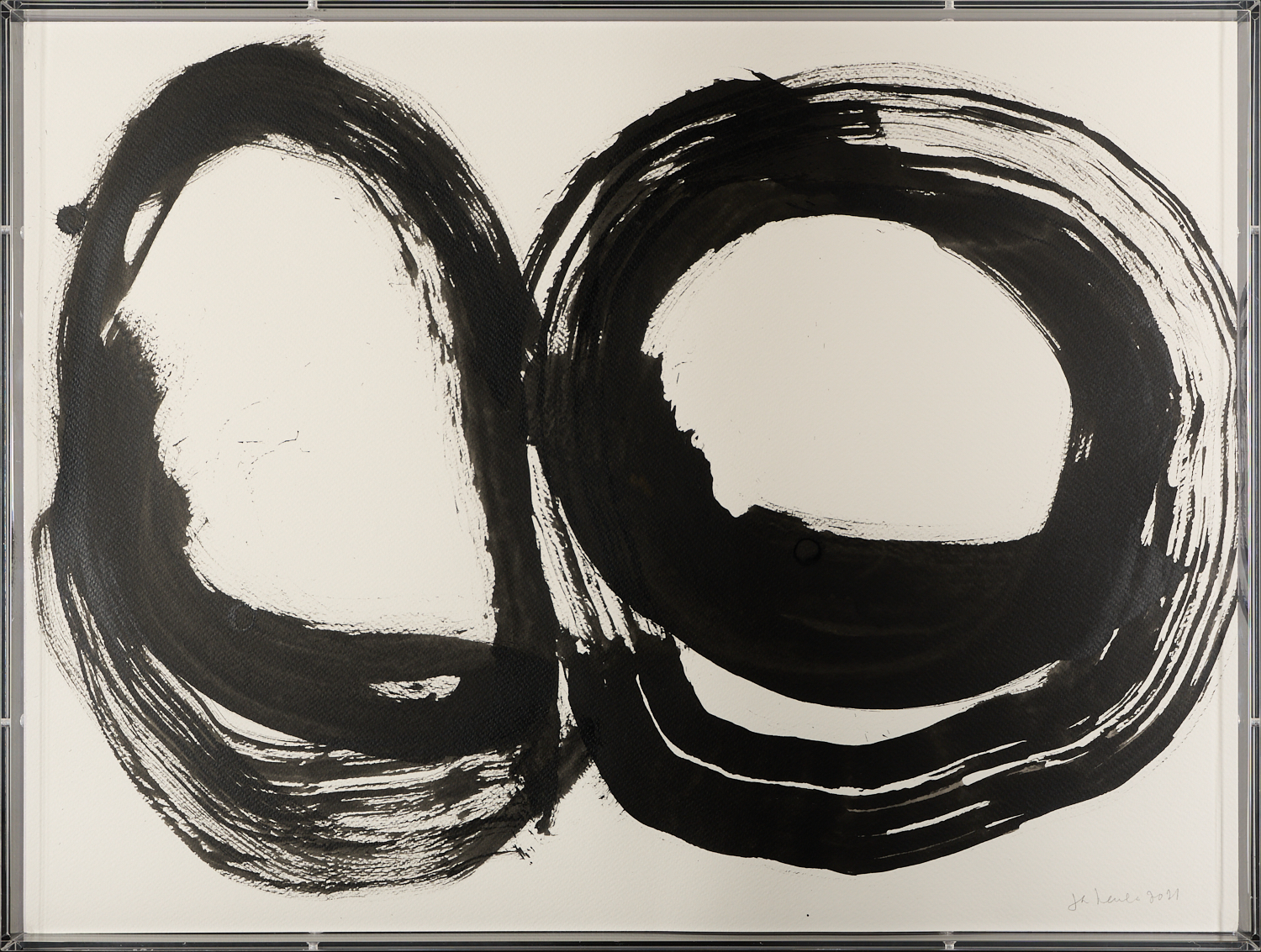 Buy Jan Henderikse - Karakteristieke Tekening in Inkt - in Swiss hand-made case? Bid from 980!