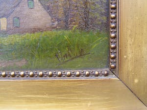 Hendrik Jan ten Cate - Landschap met personen kopen? Bied vanaf 20!