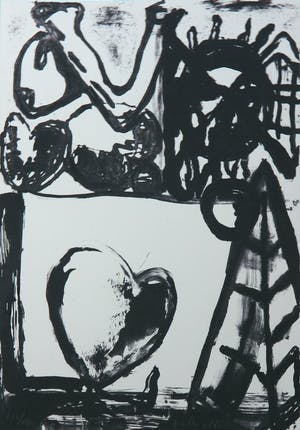 Peter Otto - Litho, Zonder titel kopen? Bied vanaf 35!