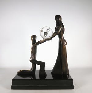 Helene Jacubowitz - Brons, Zonder titel kopen? Bied vanaf 300!