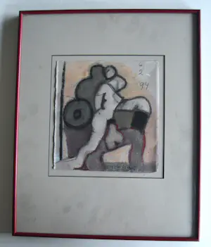 Ed Dukkers - Zonder titel. kopen? Bied vanaf 250!