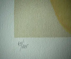 Virgilio Guidi - Volto - 1982 - Originele lithografie, handgesigneerd kopen? Bied vanaf 140!