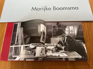 Marijke Boomsma - HORIZON + gesigneerd en genummerd boek "MARIJKE BOOMSMA" kopen? Bied vanaf 50!