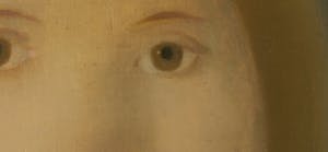 Karel Wiggers - Innemend portret van meisje met vogel - Ingelijst kopen? Bied vanaf 1200!