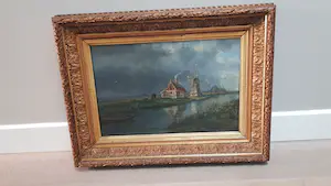 Bernardus Gerardus ten Berge - olie op doek -handgesigneerd l.o. kopen? Bied vanaf 850!