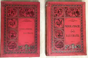 Antiquarisch Boek - Nederlandsche illustratie kopen? Bied vanaf 20!