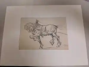 AcheterAnto Diez - Paard 1931? Enchérissez de 70!