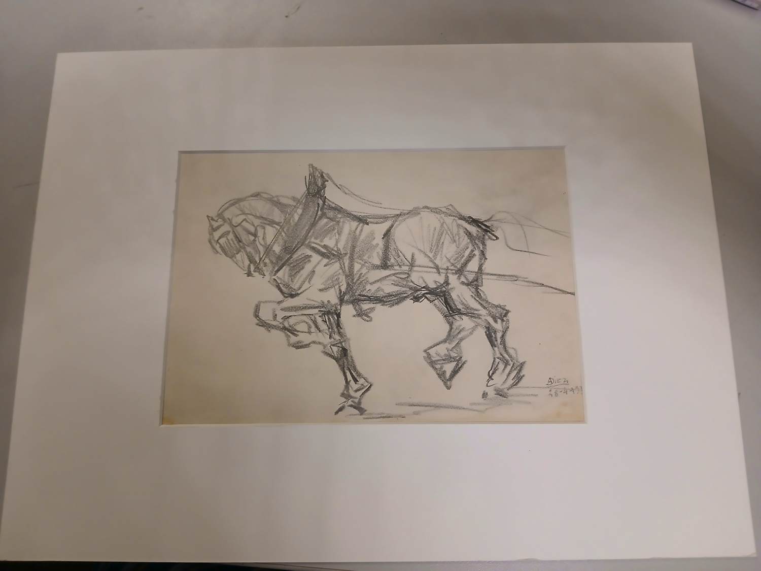 Anto Diez - Paard 1931 kopen? Bied vanaf 250!