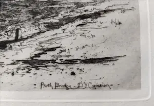 David Young Cameron (Sir) - Perth Bridge (Schotland) kopen? Bied vanaf 50!