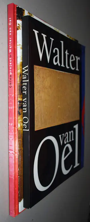Walter van Oel - 3 boeken, alle drie gesigneerd! kopen? Bied vanaf 65!
