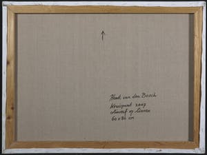 Henk van den Bosch - Olieverf op doek, Kruispunt kopen? Bied vanaf 1!