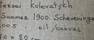 Sergei Kolevatykh - Scheveningen 1900 kopen? Bied vanaf 1500!