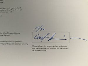 Carl-Henning Pedersen - Le Roi des Oiseaux (met genummerde en gesigneerde catalogus) kopen? Bied vanaf 250!