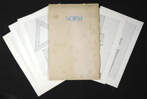 Jan Schoonhoven - Complete portfolio met 6 zeefdrukken, Vorm verkocht voor € 1500!