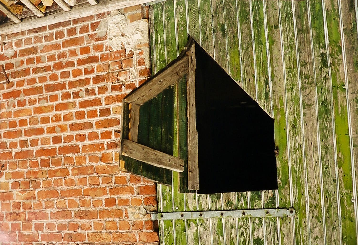 Daniel Ratner - Foto, Barn door kopen? Bied vanaf 1!