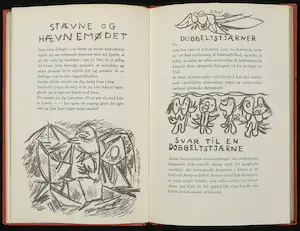 Asger Jorn - en Jørgen Nash, Boek met litho's, tekening en gedichten, Salvi Dylvo kopen? Bied vanaf 1!