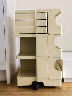 Joe Colombo - BOBY trolley verkocht voor € 150!