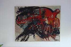 Jerry Keizer - Compositie V, dossier 187-10 van SBK kopen? Bied vanaf 980!