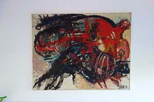 Jerry Keizer - Compositie V, dossier 187-10 van SBK verkocht voor € 980!