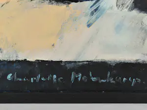 Charlotte Molenkamp - Olieverf op doek, Untitled - Ingelijst kaufen? Bieten Sie von 2000!
