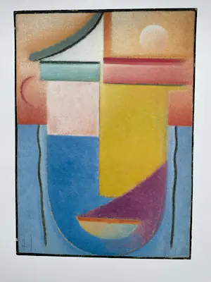 Alexej von Jawlensky - Water en Licht, gesigneerd in de druk kopen? Bied vanaf 40!