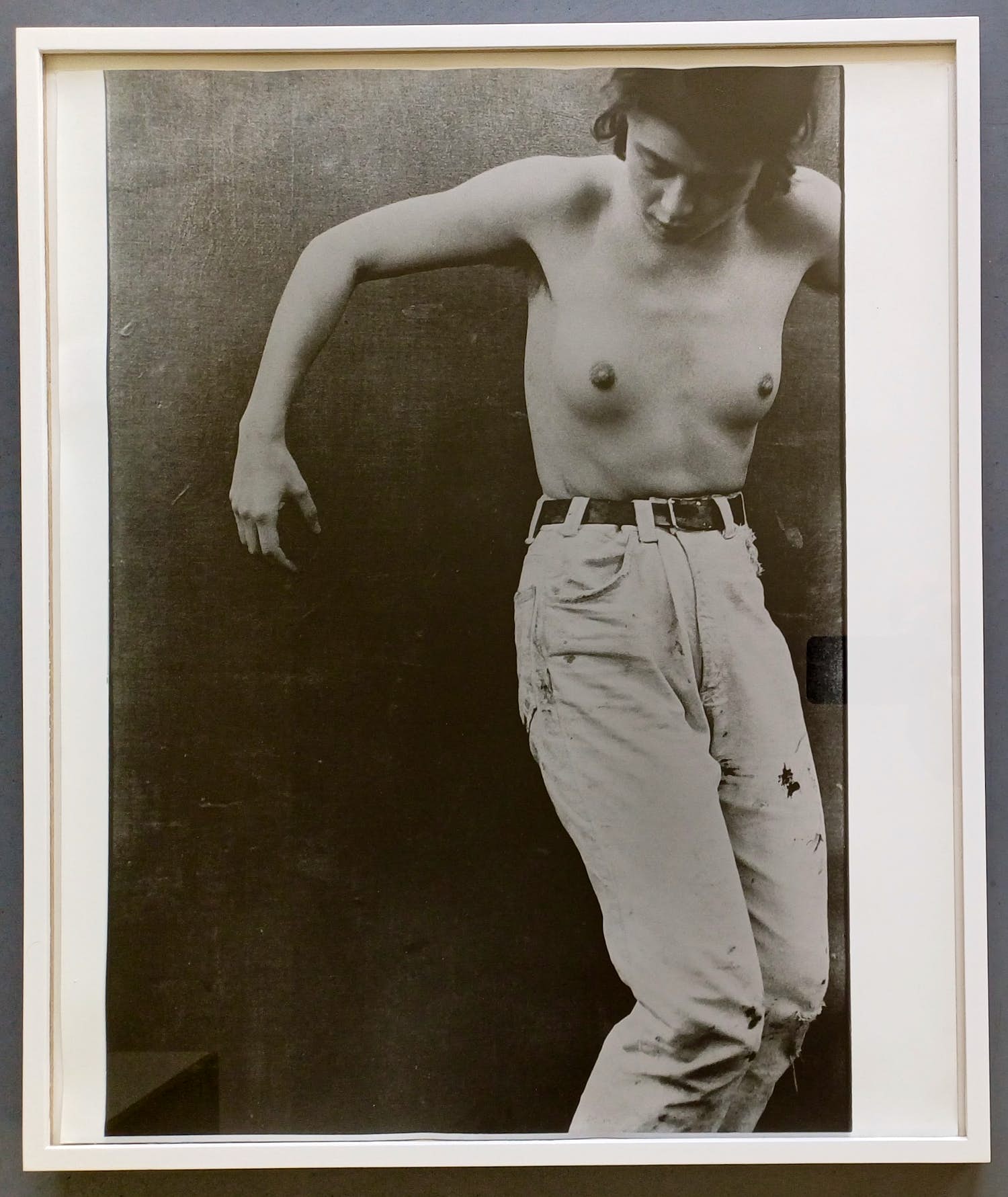 Marc Mulders - ingelijste foto verso gesigneerd kopen? Bied vanaf 295!