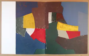 Serge Poliakoff - 5 Lithografieën uit boek kopen? Bied vanaf 15!