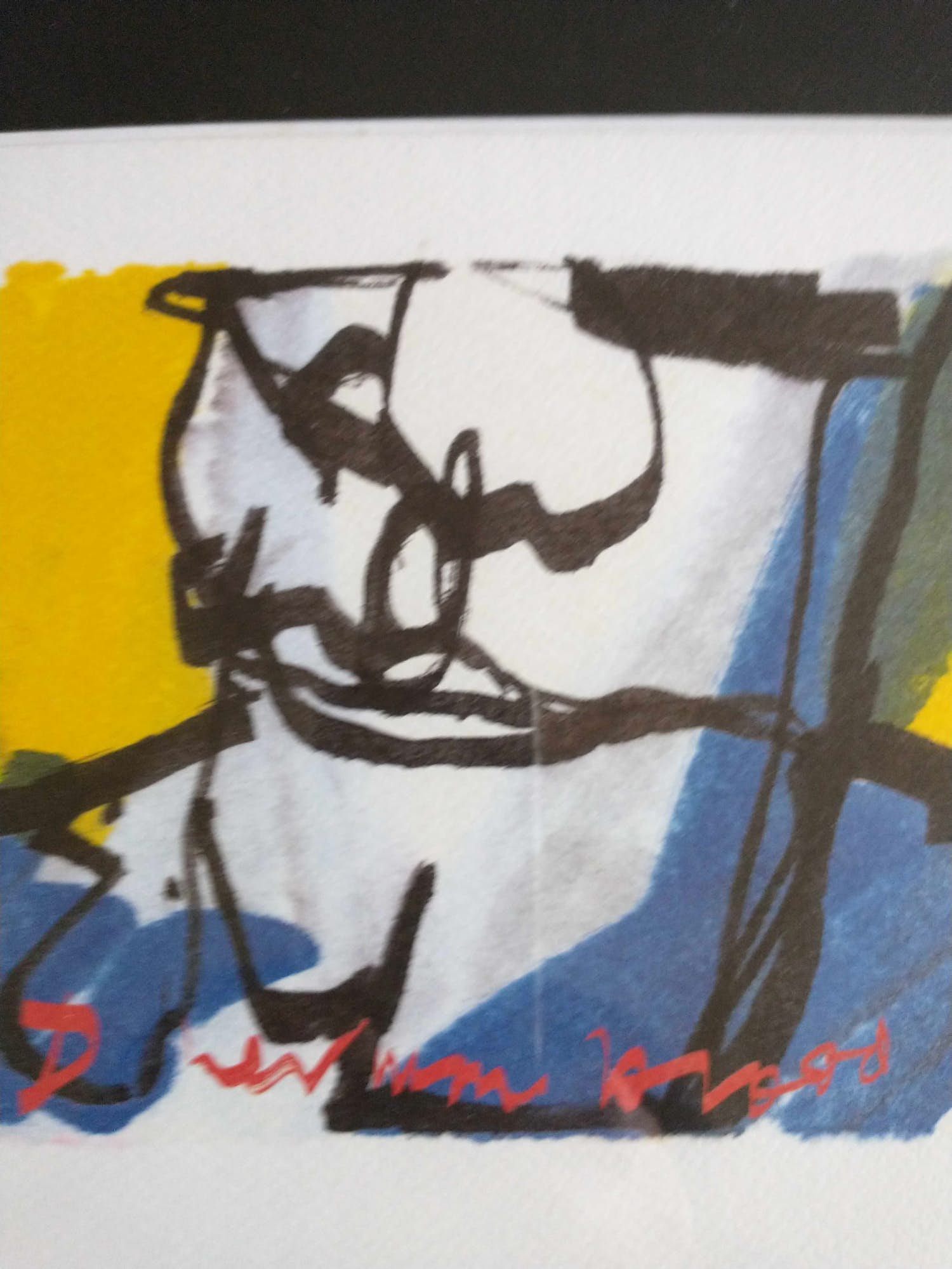 Herman Brood - Portret verkocht voor € 59!