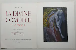 Salvador Dali - les Furies kopen? Bied vanaf 1!