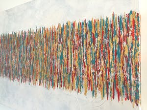 John Foppen - Rapsody In - Red - Gold -TQ -......... # K05 . XL. GROOT. kopen? Bied vanaf 195!