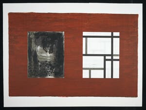 Bert Loerakker - Zeefdruk, Zonder titel kopen? Bied vanaf 1!