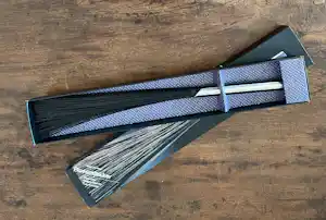 Erik Bagger - Retro Design chroom vliegenmepper voor Rosendahl, Denemarken verkauft für € 18!