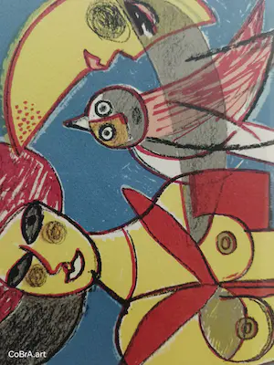 Corneille - 1983 - ENCHANTEMENT DES JOURS 2 - In Lijst kopen? Bied vanaf 195!