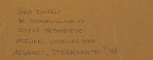 Ger Daniels - Smeerwortel kopen? Bied vanaf 1!