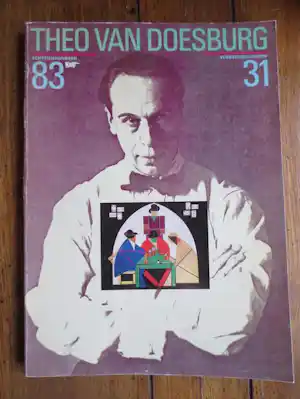 Theo van Doesburg - Theo van Doesburg 1883 - 1931 verkocht voor € 10!