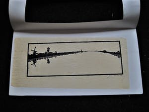 Jac. de Beer - Virtuoos verstilde grafiek - Houtsnede - "Hollands rivierenlandschap" kopen? Bied vanaf 1!