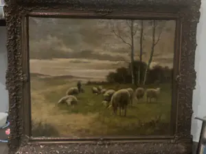 Hendrik Jan Verhaaf - Olieverf schilderij kopen? Bied vanaf 50!