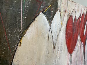 Antonio Poioumen - Red and White Tulips kopen? Bied vanaf 500!