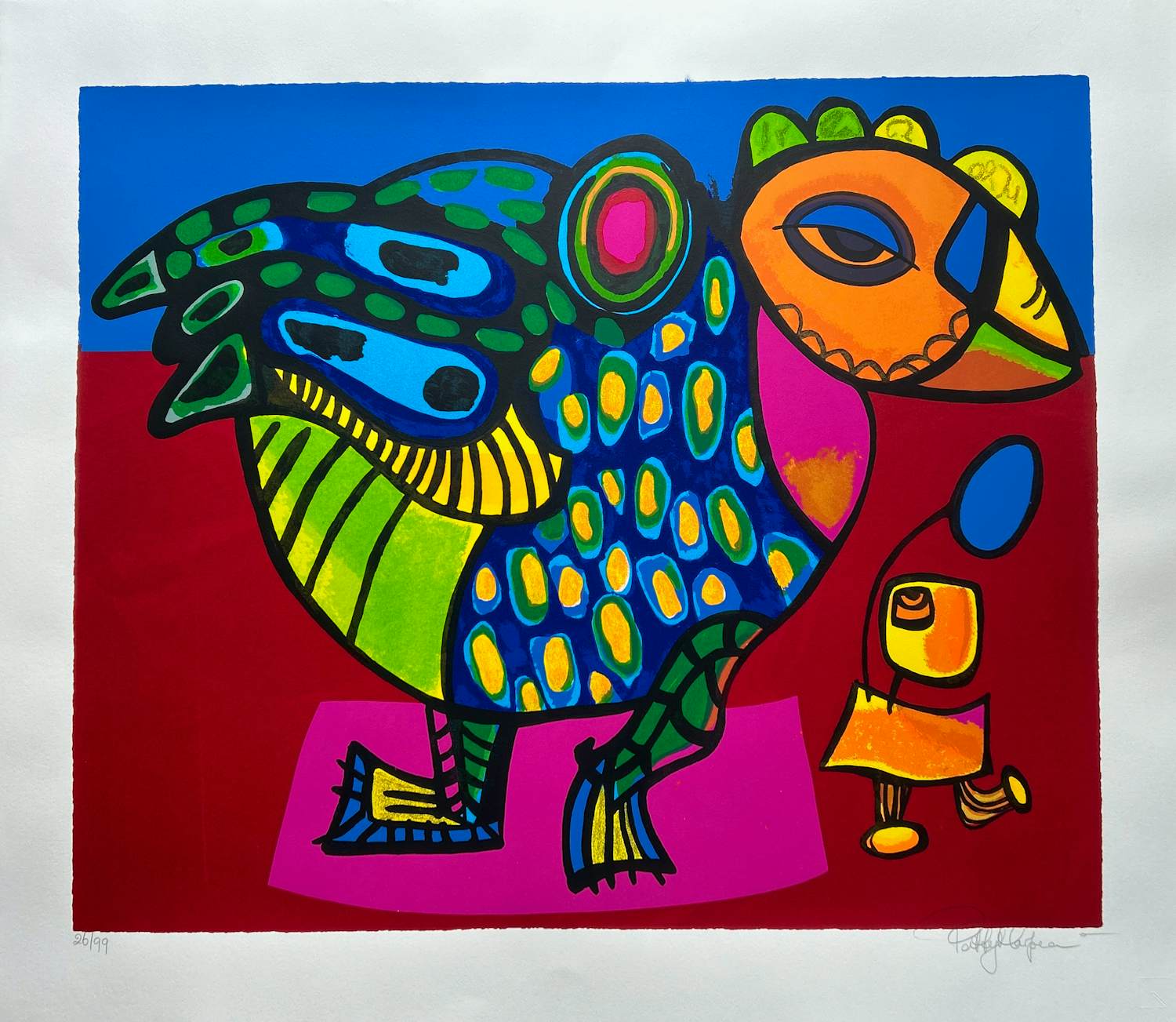 Patty Harpenau - Vogel verkocht voor € 35!