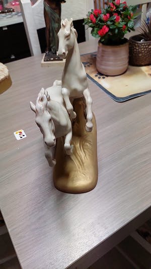 Royal Dux - duo paarden kopen? Bied vanaf 150!