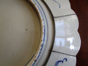 Niet of onleesbaar gesigneerd - Antieke Imari schotels kopen? Bied vanaf 1!