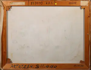 Mark Polee - Acryl op doek, Schilderij met vis - Ingelijst kopen? Bied vanaf 1!