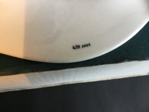 Willem Noyons - 2 keer Fruitschaal/kaarsenhouder kopen? Bied vanaf 25!
