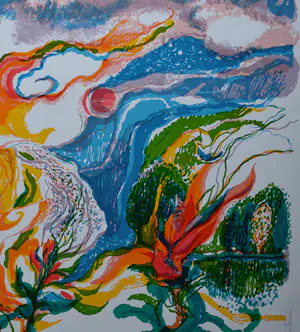 Buy Ronald Julius Christensen - Passion Flower -? Bid from 79!