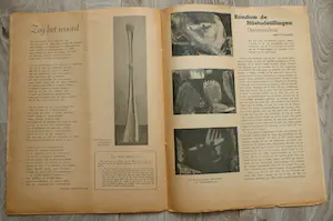 Karel Appel - Reflex, orgaan van de experimentele groep in Holland - No :2 kopen? Bied vanaf 285!