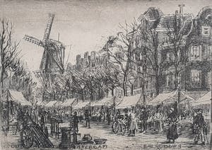 Eugene Rensburg - Goudsche Singel (vooroorlogs) Rotterdam 024-ER kopen? Bied vanaf 27!