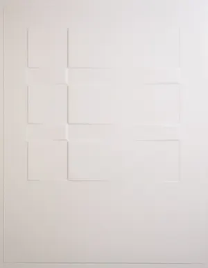 Harry van Kuyk - Reliëfdruk, Letter E - Ingelijst kopen? Bied vanaf 250!