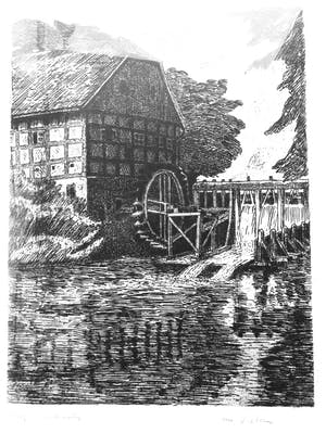 Victor Tuxhorn - Stiftsmühle in Bielefeld-Schildesche kopen? Bied vanaf 140!