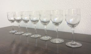 Royal Leerdam - ZEVEN PORTGLAZEN kopen? Bied vanaf 17!